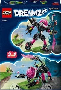 LEGO DREAMZzz 71495 Mateo vs Cyberhirn Mech 2-in-1 Set Transformabil - Img 8