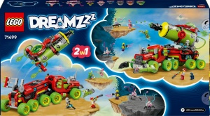 LEGO DREAMZzz 71499 Mateos Spray-Truck 2-in-1 cu 5 Minifigurine si Accesorii Creative - Img 8