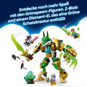 LEGO DREAMZzz 71508 Fuchs-Wachtermech 2-in-1 Minifigurine si Creaturi Fantastice - Img 5