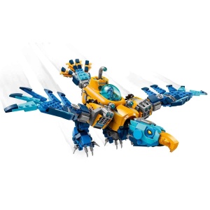 LEGO DREAMZzz 71512 Set 2-in-1 Krokodil U-Boot Transformabil 1107 Piese - Img 4