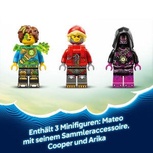 LEGO DREAMZzz 71513 Scorpionbagger 2-in-1 Transformabil cu Minifigurine - Img 4