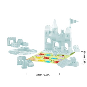 LEGO DUPLO Hopsys Burgspiel 10450 Joc Educativ pentru Copii cu Figurine si Castel - Img 8