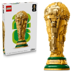LEGO FIFA World Cup Trophy 43020 Model 3D DIY cu Minifigura Colectibila