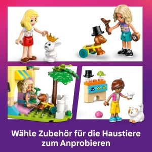LEGO Friends 42650 Magazin accesorii animale 375 piese cu figurine si statie de ingrijire - Img 3
