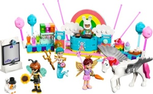 LEGO Friends 42661 Set Party Costume cu Animale si DJ-Pult pentru Copii 6 - Img 10