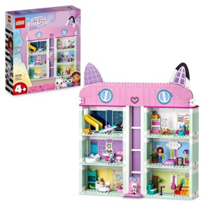 LEGO Gabbys Dollhouse 10788 Casa de Papusi cu 4 Etaje Figurine si Accesorii