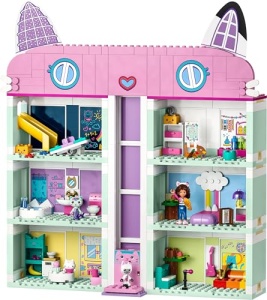 LEGO Gabbys Dollhouse 10788 Casa de Papusi cu 4 Etaje Figurine si Accesorii - Img 11