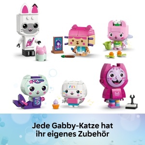 LEGO Gabbys Puppenhaus 11215 Set cu 6 Figurine Animale si Accesorii - Img 3