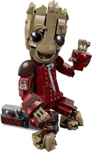 LEGO Groot 76341 Ravager Outfit Figurina Super Erou 604 Piese pentru Copii si Fani Marvel - Img 10