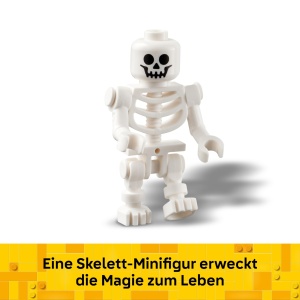 LEGO Halloween Scheune 40721 Set de Constructie pentru Copii cu Minifigura Squelet si Accesorii - Img 7