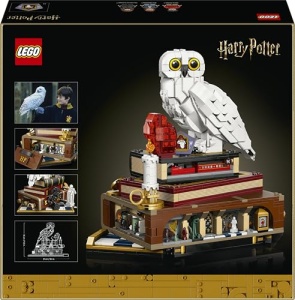 LEGO Harry Potter 76466 Set Colectie 25 Ani 1571 Piese Figurina Hedwig si 3 Minifigurine - Img 12