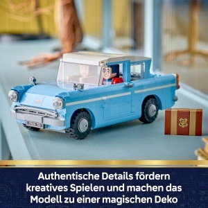 LEGO Harry Potter Ford Anglia 76470 Set cu Functii Magice si Figurine - Img 6