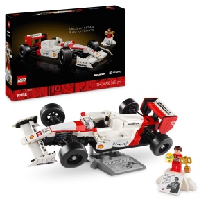 LEGO Icons McLaren MP44 10330 Set de Constructie pentru Adulti cu Mini-Figura Ayrton Senna