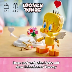 LEGO Looney Tunes Tweety 40824 Set Constructie Decorativ pentru Copii si Colectii - Img 2