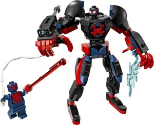 LEGO Marvel Miles Morales Mech vs Spider-Man 2099 Set 76337 135 Piese Figurine Incluse - Img 9
