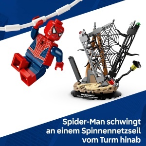 LEGO Marvel Set Spider-Man vs Sandman 76334 201 Piese Supereroi - Img 4