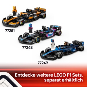 LEGO Speed Champions Mercedes-AMG F1 W15 77244 Model Formula 1 cu Minifigura - Img 7