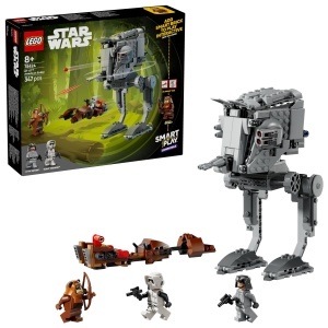 LEGO Star Wars 75424 AT-ST Interactiv cu Minifigurine si Functii SMART