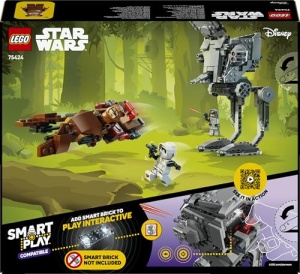 LEGO Star Wars 75424 AT-ST Interactiv cu Minifigurine si Functii SMART - Img 11