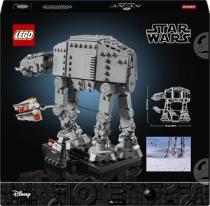 LEGO Star Wars 75440 AT-AT Diorama cu Snowspeeder si Stand Set de Constructie pentru Adulti - Img 12