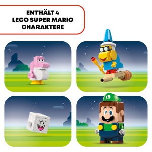 LEGO Super Mario 71440 Set Interactiv cu Luigi si Baby Yoshi Joc Creativ pentru Copii 6 - Img 5