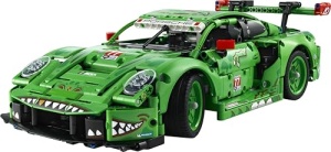 LEGO Technic Porsche 911 GT3 R Rexy AO Racing 42224 1313 Piese Design Dino - Img 9