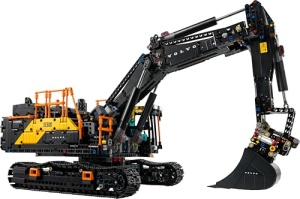 LEGO Technic Volvo EC500 Hybrid Bagger 42215 Motorizat Functii Realiste - Img 9