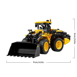 Lego Technic Volvo L120 Incarcator Electric cu Directie Articulata - 973 Piese - Img 7