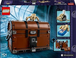 LEGO Wednesday 76785 Koffer Bauberset cu Enid Minifigur si Accesorii Creative - Img 12