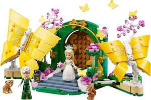 LEGO Wicked Glindas Hochzeitstag 75688 Set Creativ cu Scena de Nunta si Figurine - Img 10