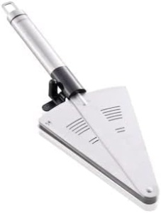 Leifheit Spritzschutz ProLine 3090 Pliabil din Otel Inoxidabil pentru Tigai pana la 28 cm - Img 3