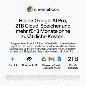 Lenovo Chromebook IdeaPad Duet 3 Tablet 2-in-1 Luna Grey 1095 128GB SSD - Img 4