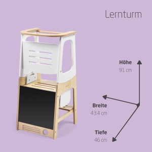 Lernturm din lemn Maxi-Cosi Toucan 3-in-1, 1,5-99 ani, 10-150 kg, FSC 100 - Img 9