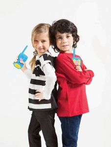 Lexibook, Peppa Pig, Talkies-Walkies 200m, Joc de comunicare pentru copii, 2 canale de comunicare, Clema de curea, Alimentat cu baterie, Albastru, TW12PP - Img 3