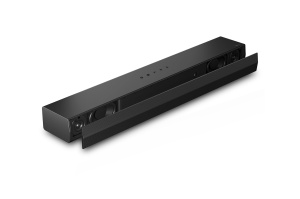 LG S20A 2.0ch Compact Soundbar (50W) cu Dolby Audio (AI Sound Pro, Interfata Wow, Bluetooth, HDMI ARC, Montare pe perete posibila) [2024], Negru - Img 3