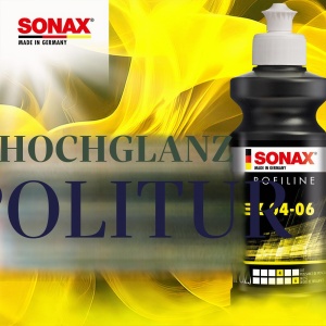 Lichid polish Sonax PROFILINE EX 04-06, 1L, fara solventi, pentru rezultate hologram-free - Img 6