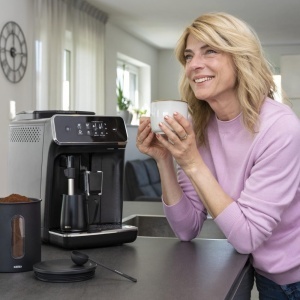 Lingura de cafea Xavax din otel inoxidabil, 14,5 cm, neagra - Img 4