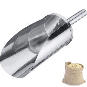 Lingura de coacerecantarireumplere Westmark volum de umplere 600 ml aprox 700 g faina rotunda otel inoxidabil argint 91142270 - Img 2