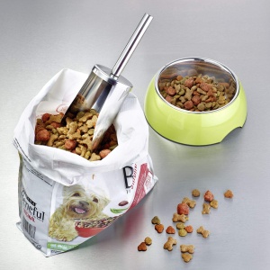 Lingura de copt/cantarire/umplere Westmark, volum de umplere: 300 ml (aprox. 350 g faina), rotunda, otel inoxidabil, argintiu, 91132270 - Img 3
