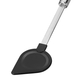 Lingura de gatit WMF Profi Plus 32 cm, otel inoxidabil Cromargan partial mat, silicon sigur pentru masina de spalat vase, rezistent la caldura pana la 200degC - Img 7
