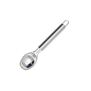 Lingura de servire Fackelmann, inox, 19 cm, pentru inghetata si deserturi