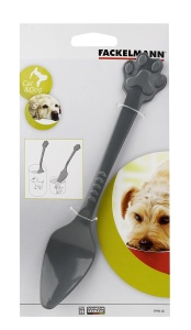 Lingura pentru hrana animale FACKELMANN, plastic, 21 cm, culori sortate - Img 3