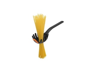 Lingura pentru paste Fiskars Functional Form, 29 cm, NegruPortocaliu - Img 4