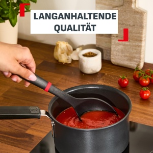 Lingura Tefal Ingenio din Nylon, rezistenta la caldura, spulberata, kratzfest - Img 2