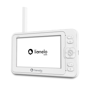 Lionelo Babyline 83 Monitor electronic pentru bebelusi cu camera Full HD 360deg Ecran de 5 Raza de actiune 200m Comunicare bidirectionala Cantece de l - Img 6