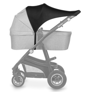 Lionelo Husa Universala Protectie Solara UPF50 pentru Carucior Montare Usoara Dimensiuni 53x51 cm - Img 4
