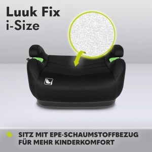 Lionelo Luuk Fix i-Size Scaun Auto Copii ISOFIX 22-36 kg Termoreglare - Img 5