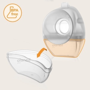 Lionelo Milky 2in1 Pompa Manuala si Colector de Lapte Maternal BPA Free 60ml - Img 5