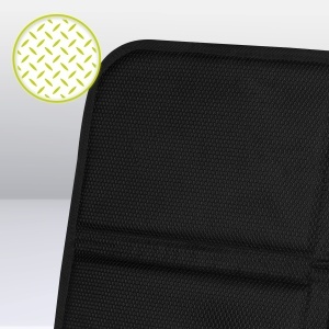 Lionelo Sikker Protectie Auto pentru Scaun Copii Impermeabila Antiderapanta cu Buzunare - Img 6