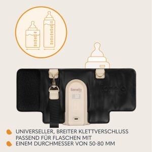 Lionelo Thermup Go Evo Incalzitor Portabil Biberoane LCD Display USB-C - Img 4